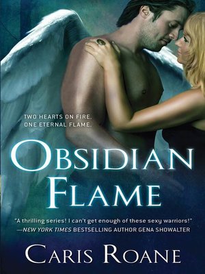 cover image of Obsidian Flame